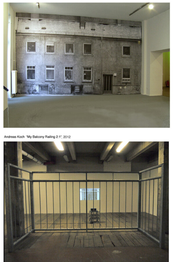 Andres Koch, Haus Balkon